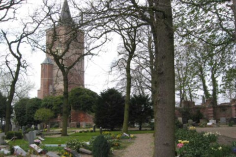 Uitvaartzorg Bollenstreek Begraafplaats De Oude Toren Warmond foto Protestantse Gemeente Warmond