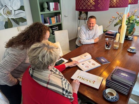 Uitvaartzorg Bollenstreek nieuws afscheidsboek drukkerij flora