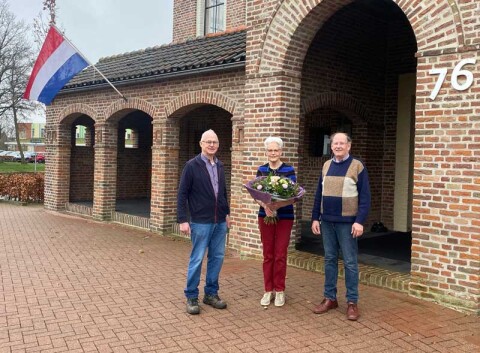 Uitvaartzorg Bollenstreek nieuws lida turenhout 25 jaar in dienst
