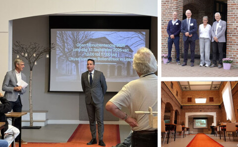 Uitvaartzorg Bollenstreek nieuws open monumentendag 2025 collage