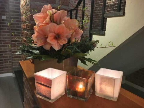 Uitvaartzorg Bollenstreek troostlichtjes bestellen drukkerij flora
